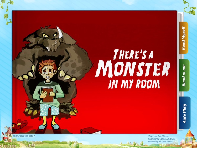 There's a Monster in my room - Another Great Children's Story Book by Pickatale HD