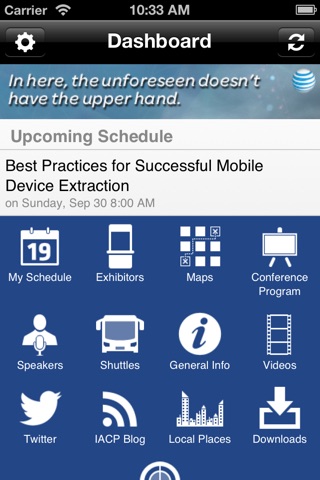 119th Annual IACP Conference and Law Enforcement Education and Technology Exposition 2012 screenshot 2