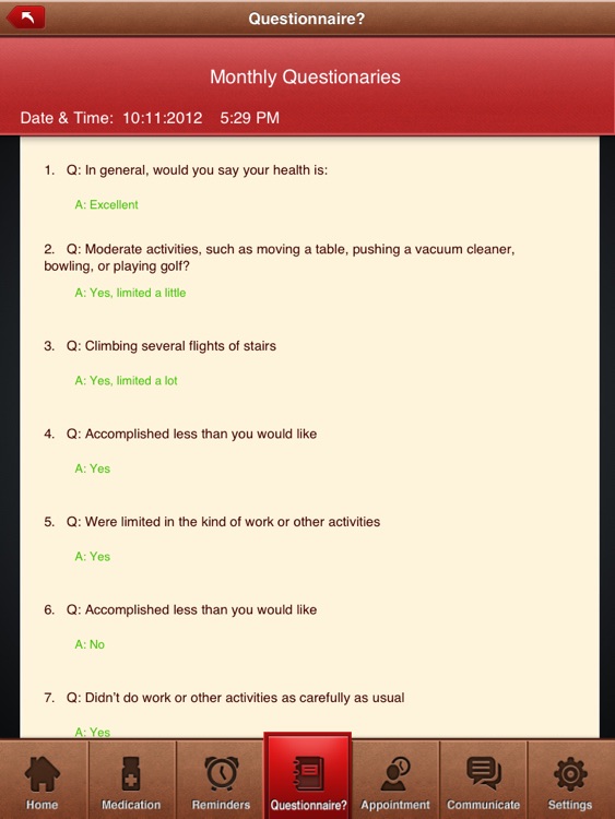 Medication Monitor screenshot-3