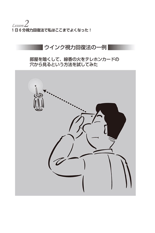 たった6分間だけの視力回復法