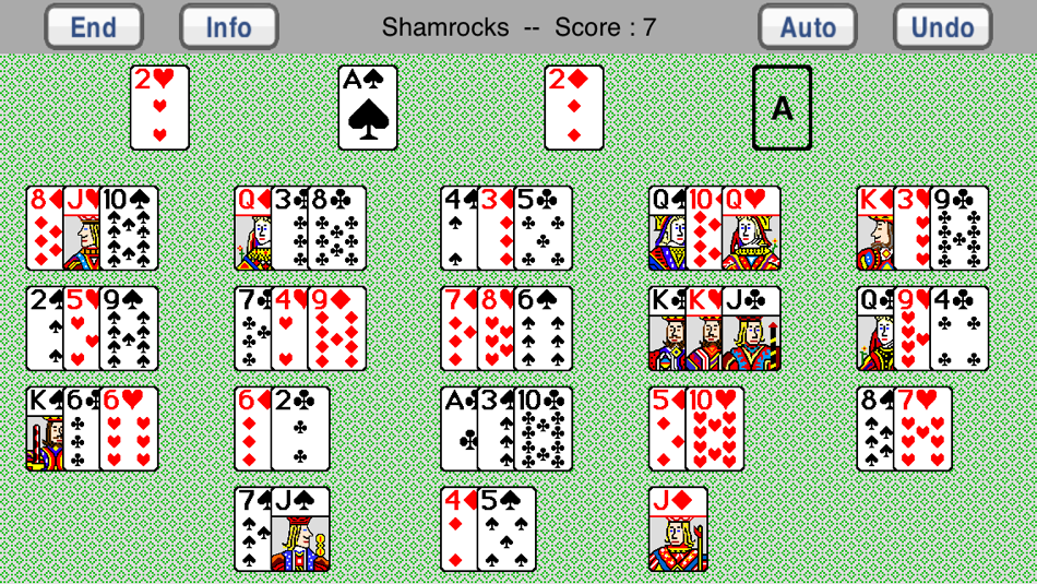 #4. Master Solitaire (iOS) 由: TwoNineEight Software