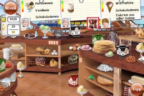 Gourmania Lite screenshot 3