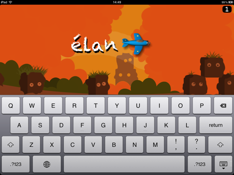 Screenshot #4 pour Type For Fun