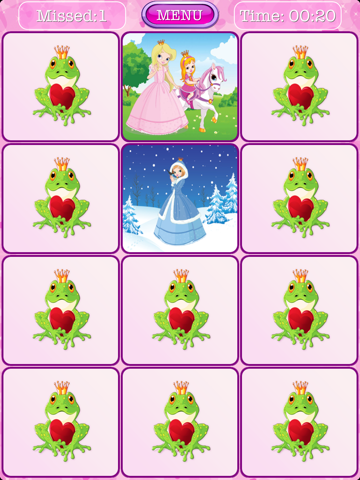 Screenshot #5 pour Princess Pony - Matching Game for Kids who love Princesses and Ponies