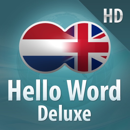 Hello Word Deluxe HD Dutch | English icon
