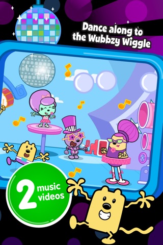 Wubbzy's Dance Party screenshot 4