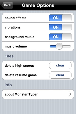 Monster Typer Free screenshot-4