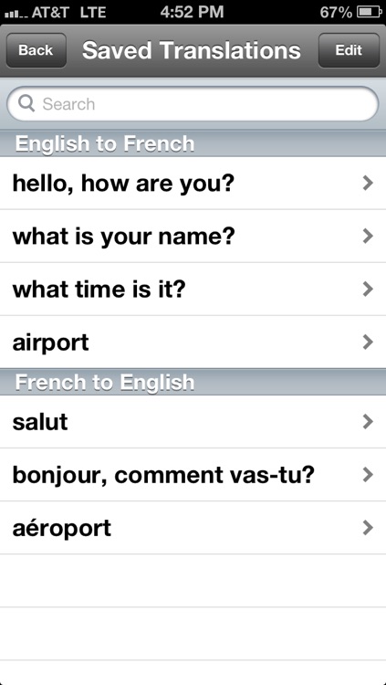 iSpeak French