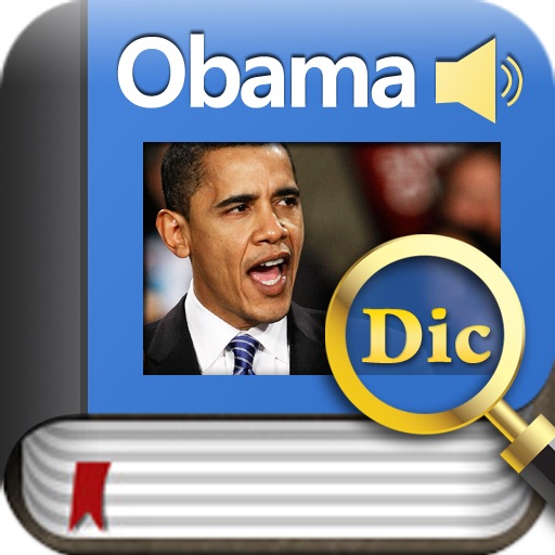 Book&Dic-Obama Speeches(English) icon