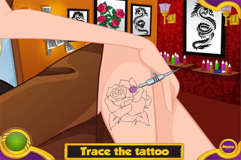 Girls Tattoo Salon screenshot 3