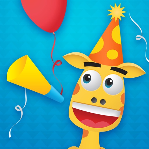 Shiny Party - Shapes & Colors iOS App