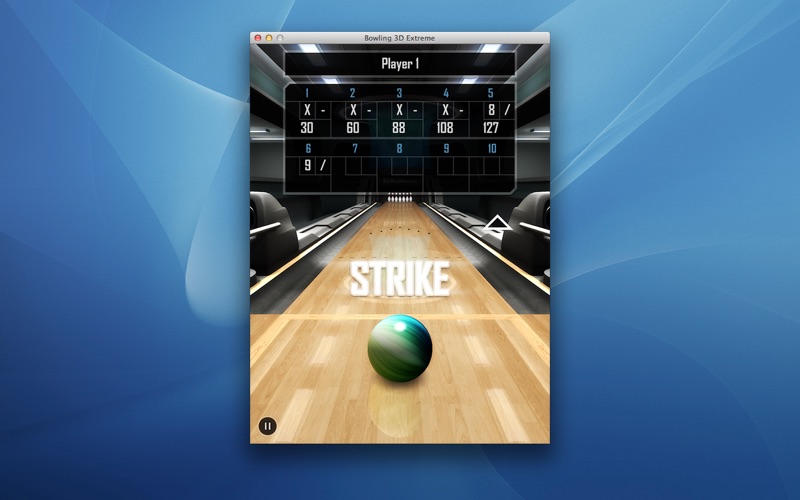 bowling 3d extreme iphone screenshot 3