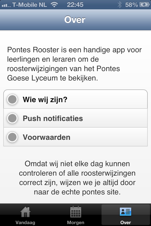 Pontes Rooster screenshot 3