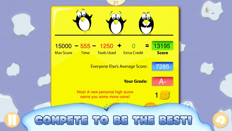Save Penguin - A Strategy Puzzle Game screenshot-3