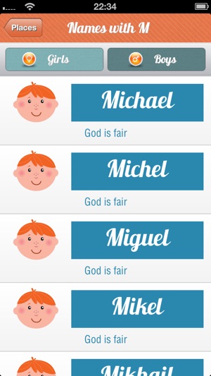 Names4Kids | Names For Babies(圖5)-速報App