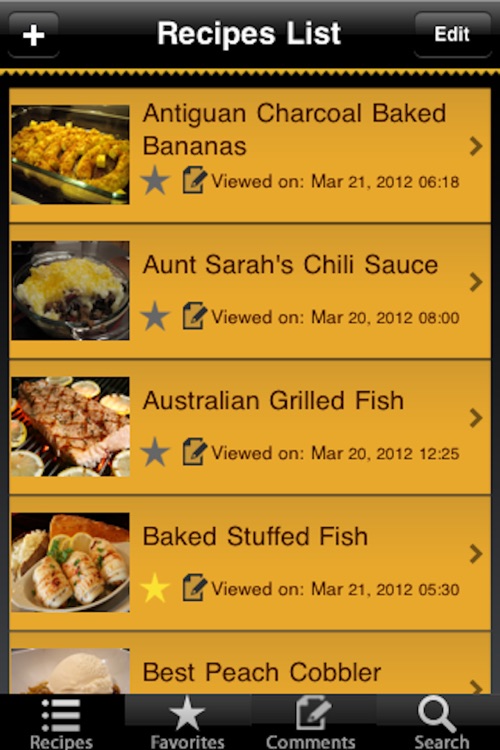 Camping & BBQ Recipes