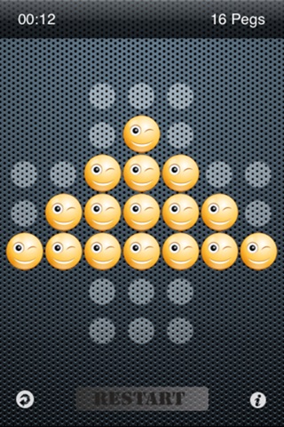 iM: iPeg pretty balls solitaire puzzle for children and parents. screenshot 4