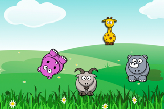 Screenshot #2 pour Hello Zoo for Kids