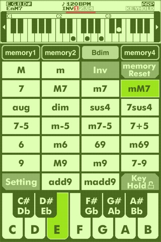 Chord&Scale Finder CHORD BOY screenshot 3