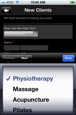 Raw Therapies screenshot 3