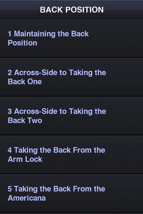 BJJ Back Position - Andre Galvao Jiu Jitsu Vol 5