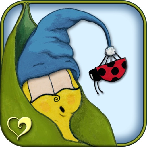 The Caterpillar and the Ladybug - an interactive children's story book HD