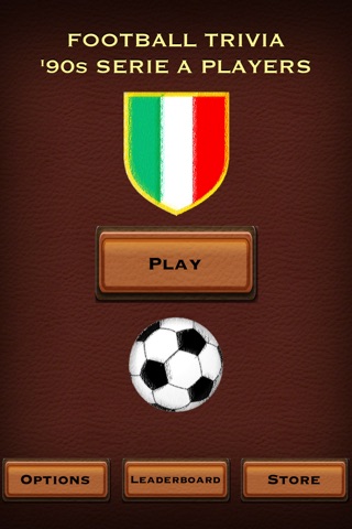 Football Trivia: '90s Serie A Players screenshot 2