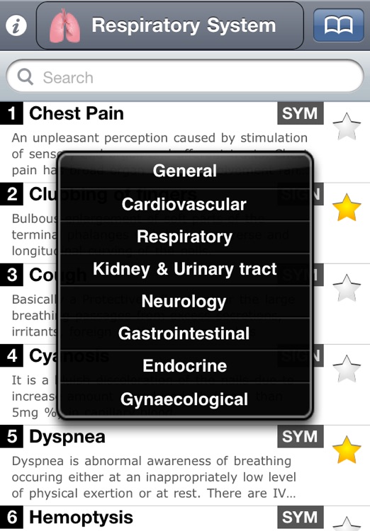 Symptomatology - Students' Pocket book of Symptoms & Signs