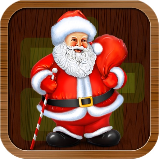 Slide Christmas Picture Puzzle Game icon