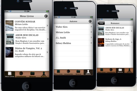 Galera eReader screenshot 2