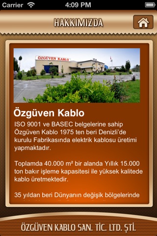 Özgüven Kablo screenshot 2