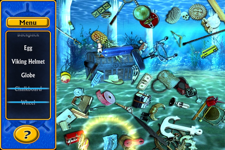 Hidden Object Adventures: Sunken Treasures (Full)
