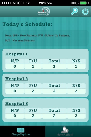 Hospital Charge Capture screenshot 3