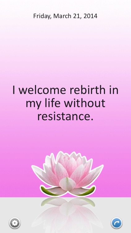 Affirmations - Daily Inspiration