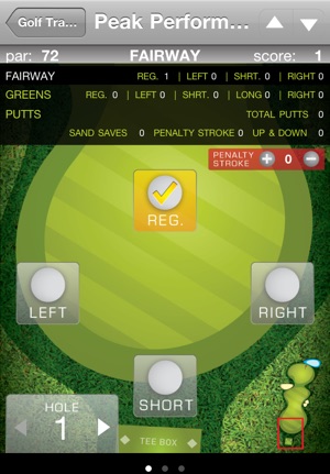Golf Stats Tracker(圖2)-速報App