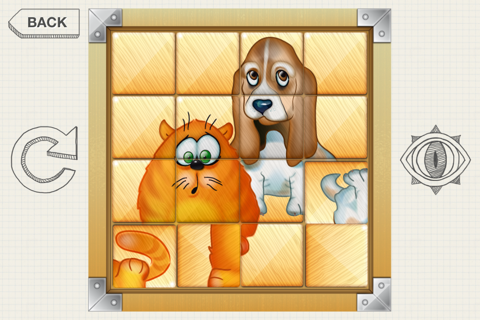 Puzzle MasterPics Lite screenshot 2