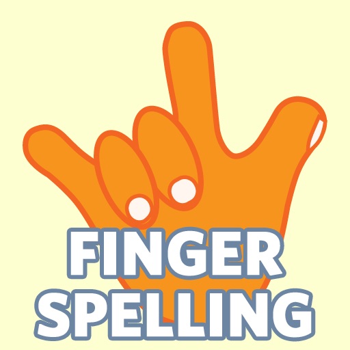 My Smart Hands Finger Spelling Game Icon