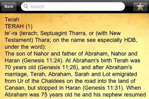 Bible Genealogy screenshot 3