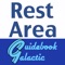 This Free application automatically finds your location and displays nearby rest areas
