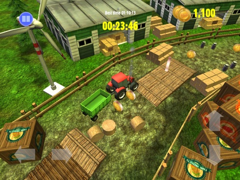 Tractor: Skills Competition - Farm Driver Skill Racing  Simulator Gameのおすすめ画像2