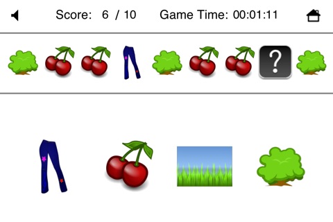 A Kindergarten Pattern Recognition Game screenshot 3