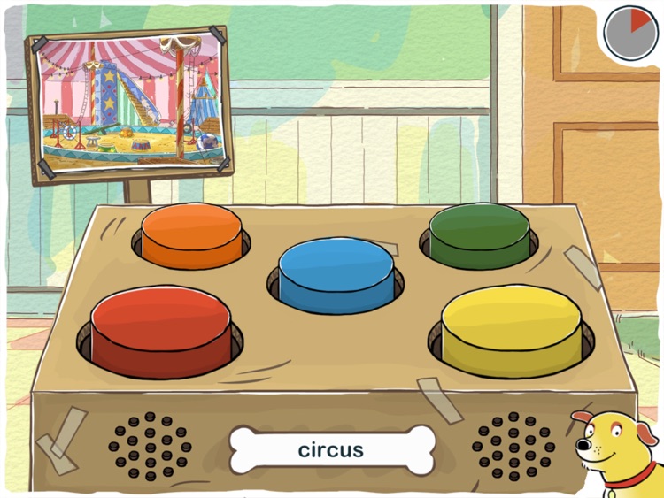 Martha Speaks Word Spinner screenshot-3
