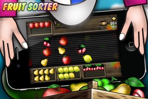 Fruit Sorter Free screenshot 2