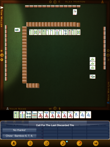 Four Winds Mahjong for iPadのおすすめ画像3