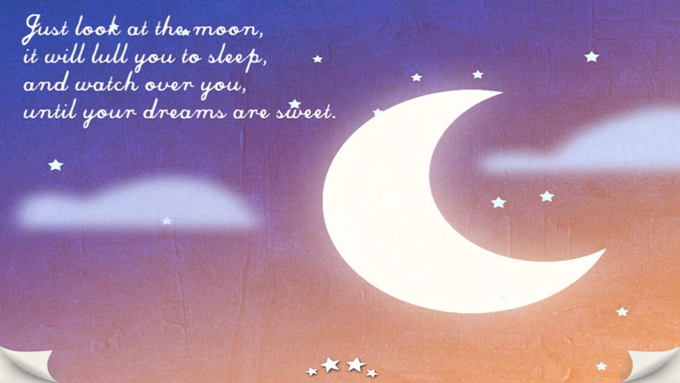 Sweet Dreams Lullabies - Free book for kids screenshot-4