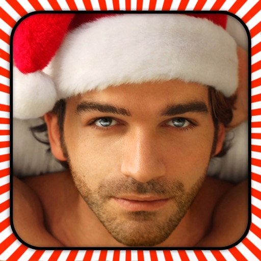 Advent Slots- A Hot Guy 3-Reel Christmas Casino Game iOS App