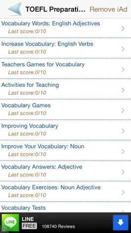 Game screenshot English Exam Preparation mod apk