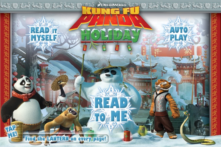 Kung Fu Panda Holiday Storybook