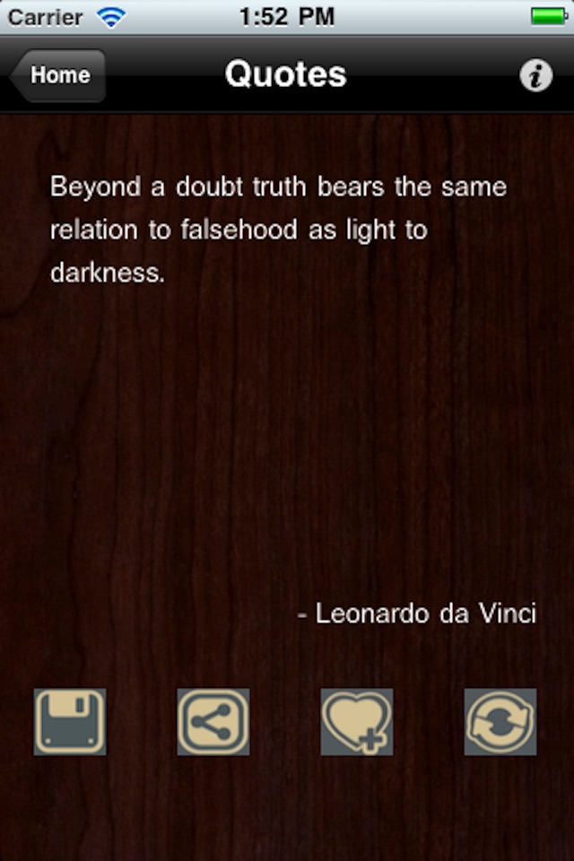 Leonardo da Vinci Quotes screenshot 2