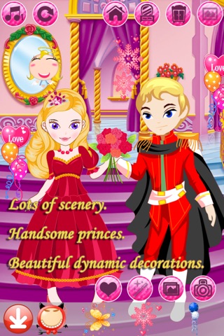 Beauty Princess: Dress up and Make up game for kids screenshot 3